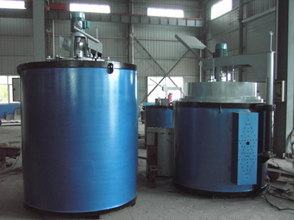 井式滲碳回火爐