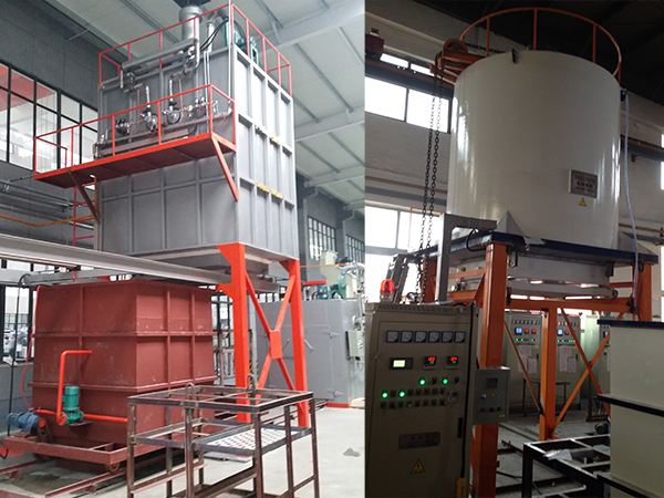 天然氣鋁合金淬火爐