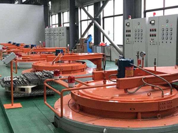 井式氣體氮化爐